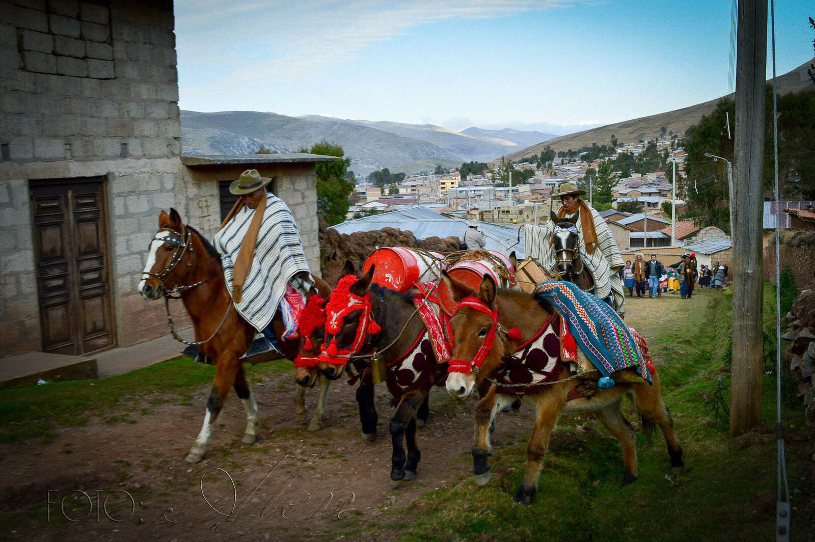Ganaderos y agricultores sampedranos