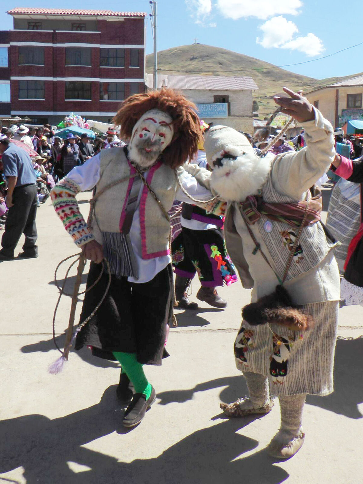 Danza tradicional de las fiestas patronales